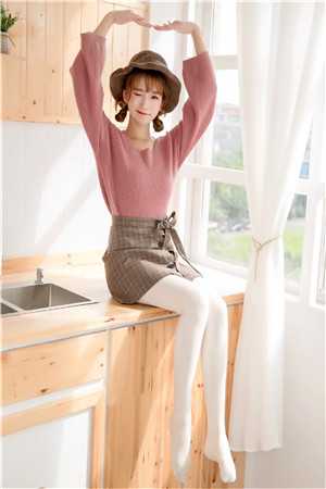 山间的一个精怪