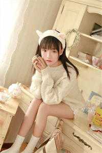 一丁点儿像要流泪的样