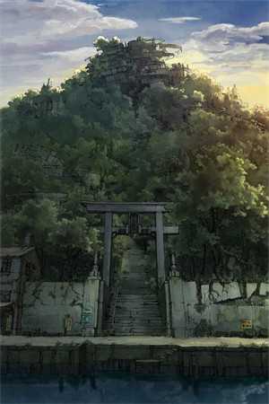 坠入深海不见月