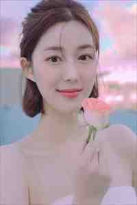 咬玫瑰