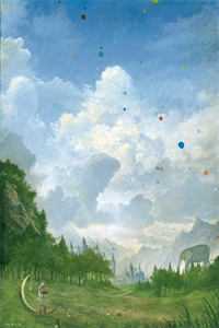 风起远山月