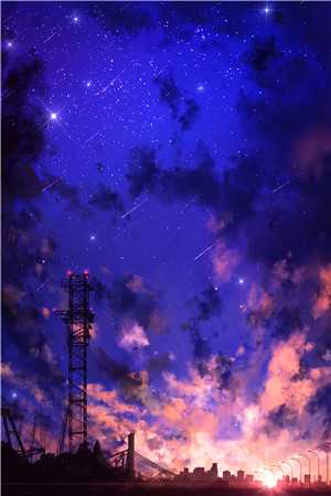 朝朝夜落时