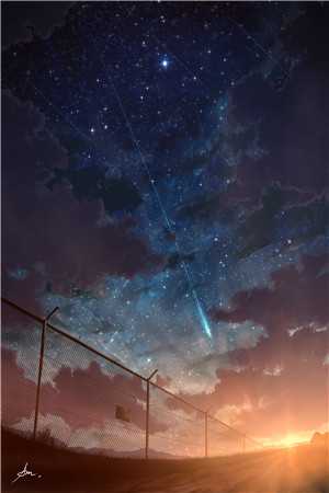 烟火照夜白