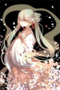 落花风雨更伤春