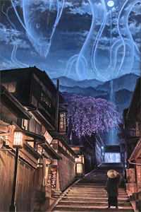 萤火撞星辰