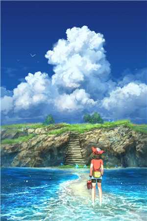 海棠影下爱难寻