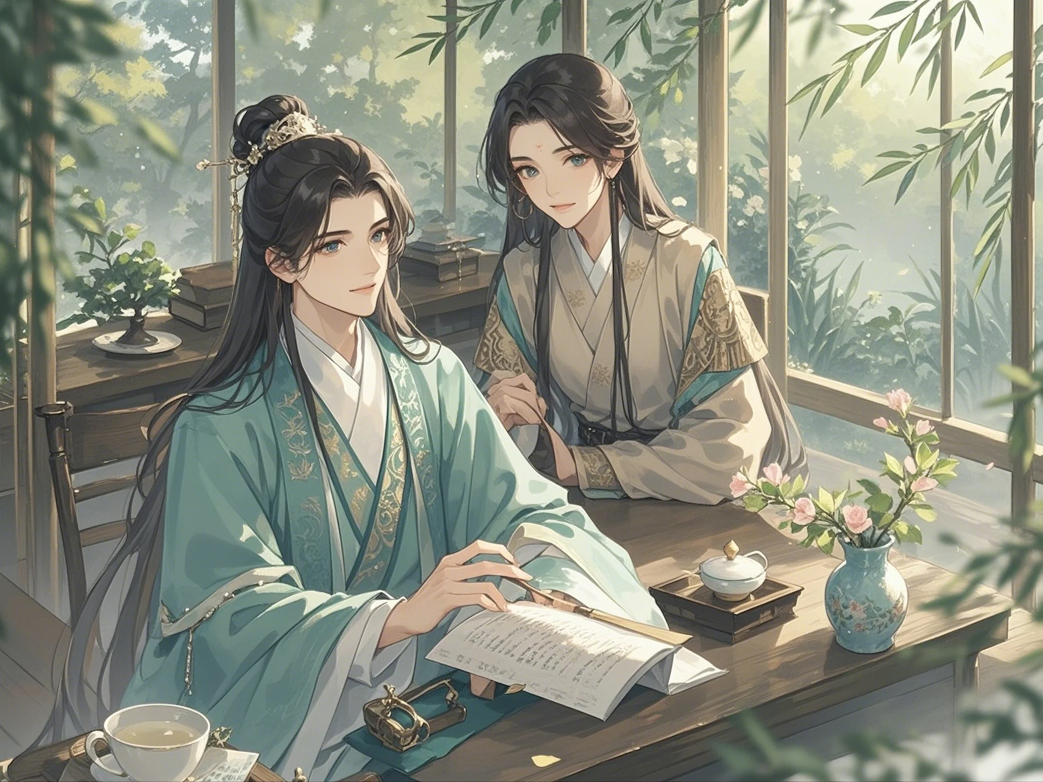 余生无你皆荒年