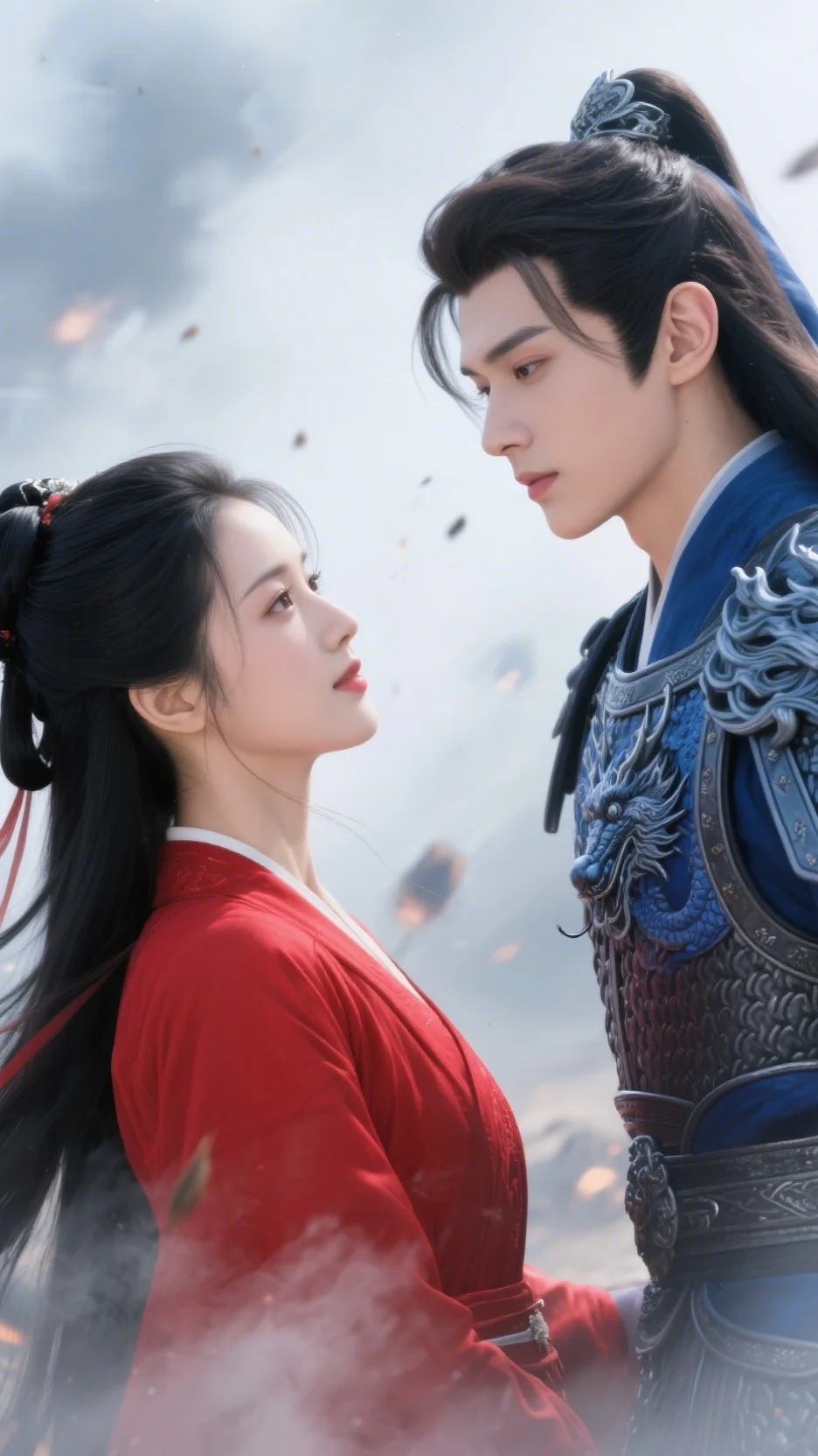 和女神网恋，骗出个老婆