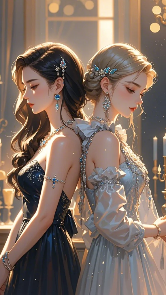 我放弃才女大赛比拼后，文曲星下凡的庶妹慌了