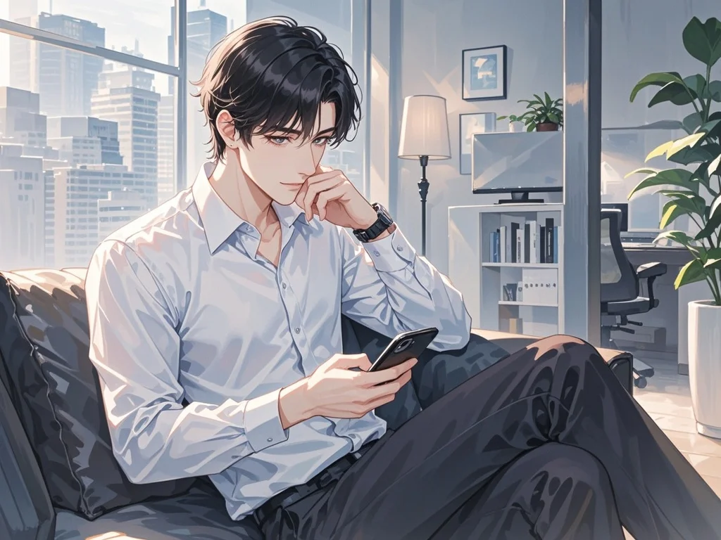 他在永夜长眠