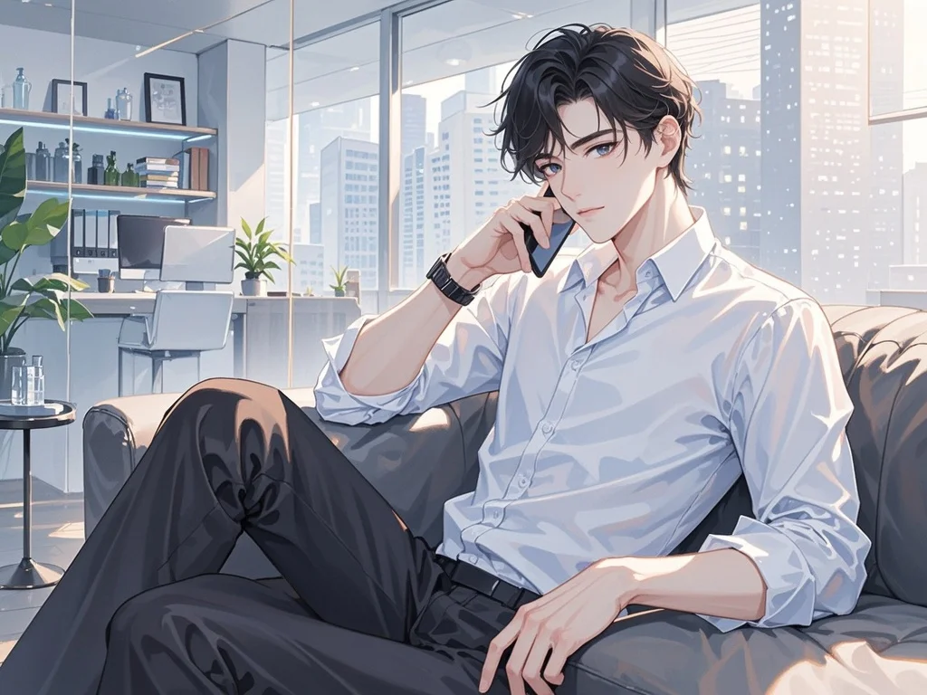 他在永夜长眠