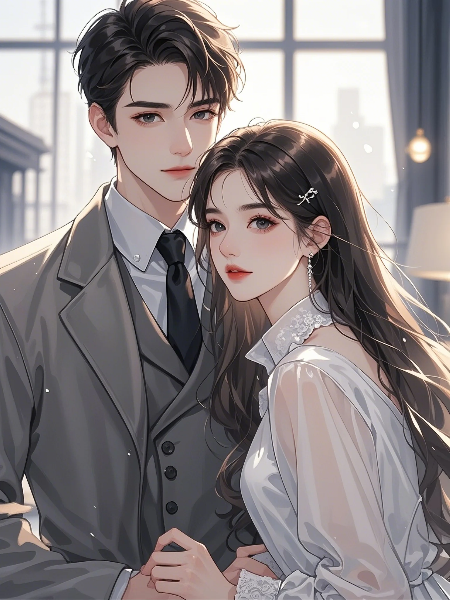 穿书后，我成了虐文男主他妈