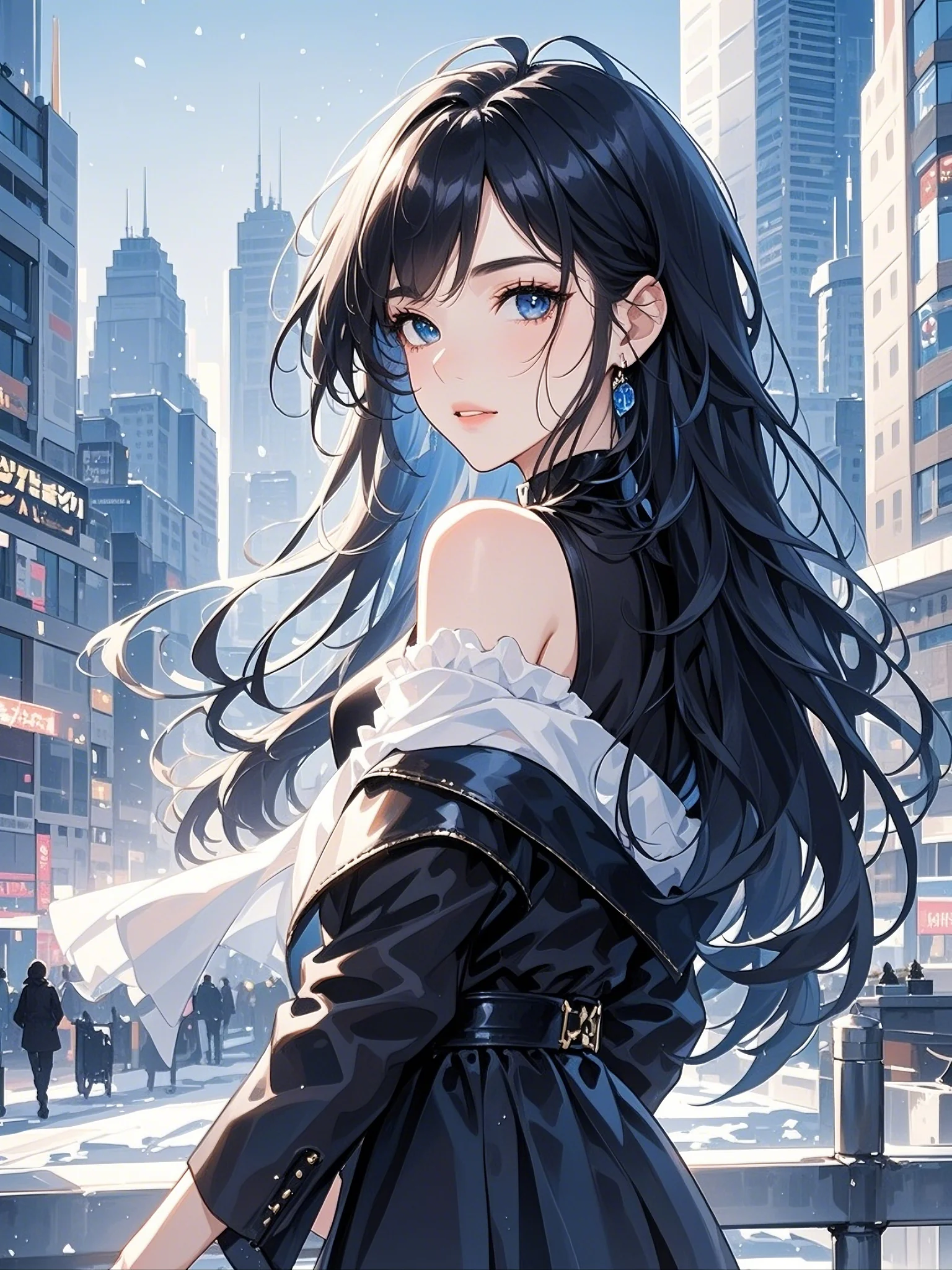 雾里藏春尽成空