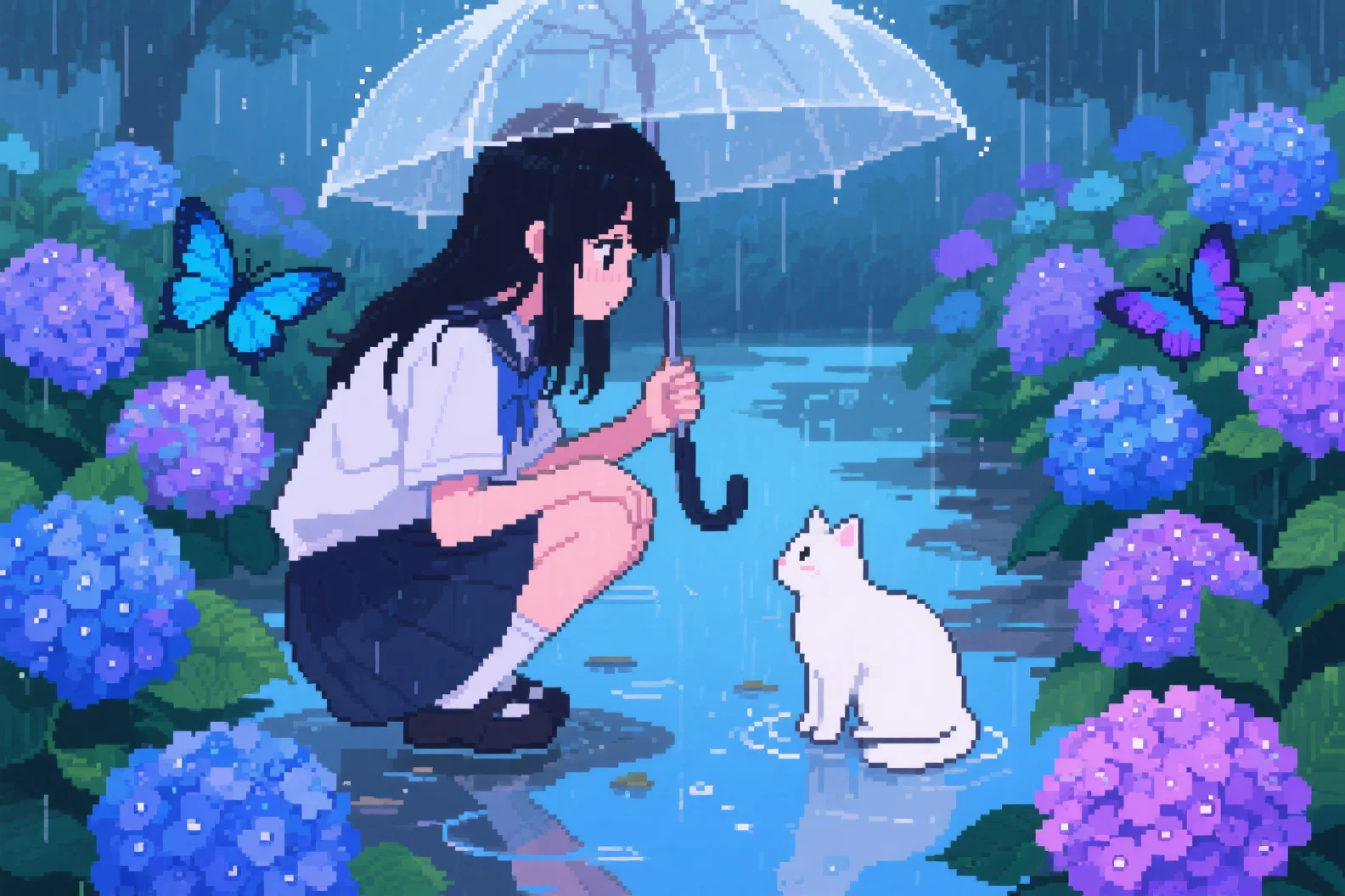 花溪的秘密