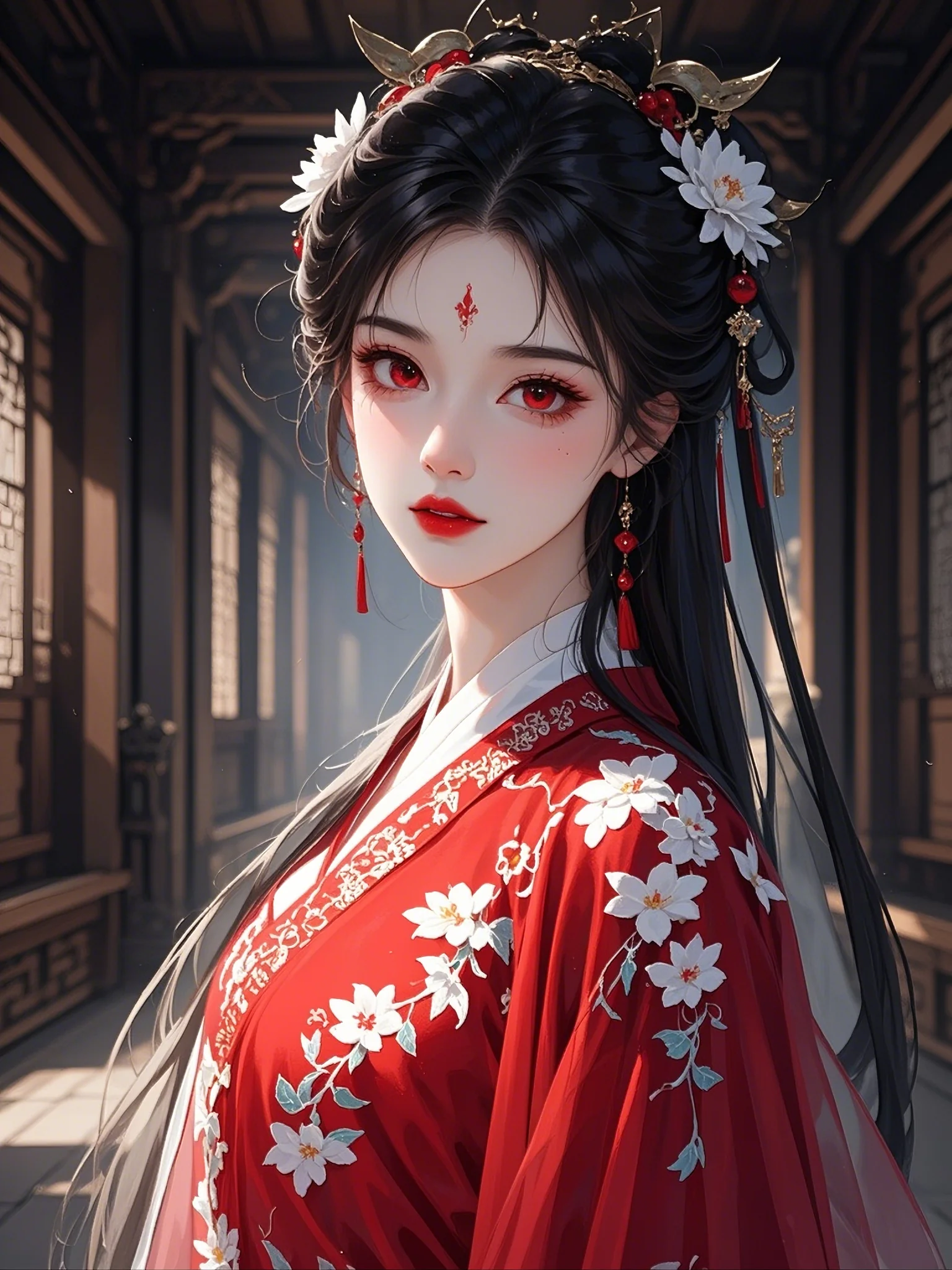 山黛秋影负白首