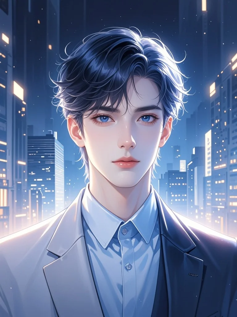 他在永夜长眠