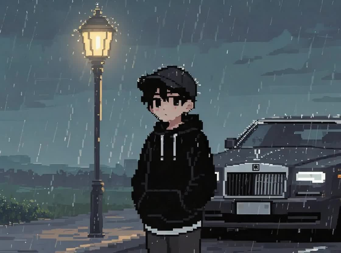 他在永夜长眠