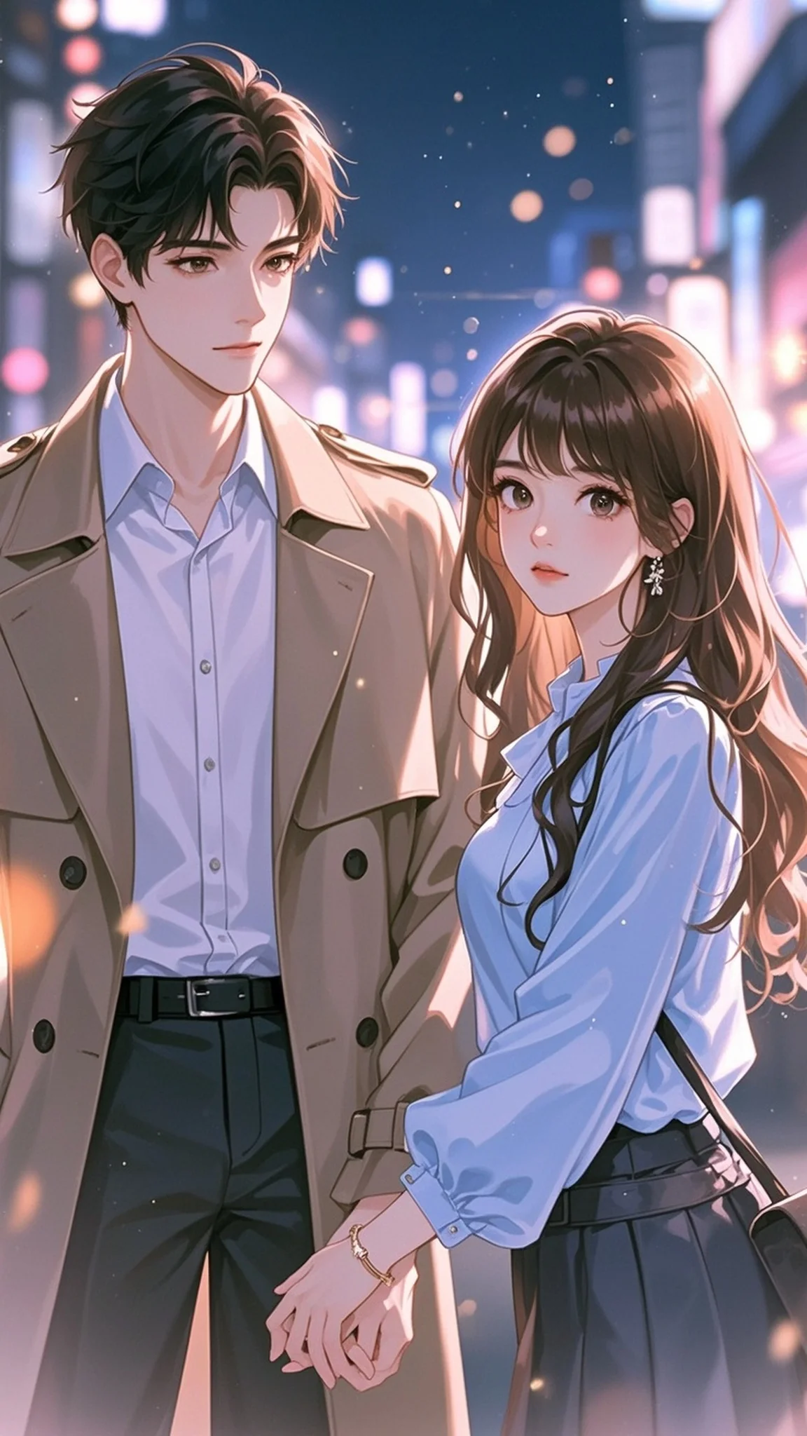 结婚前夜，准老公带着白月光私奔