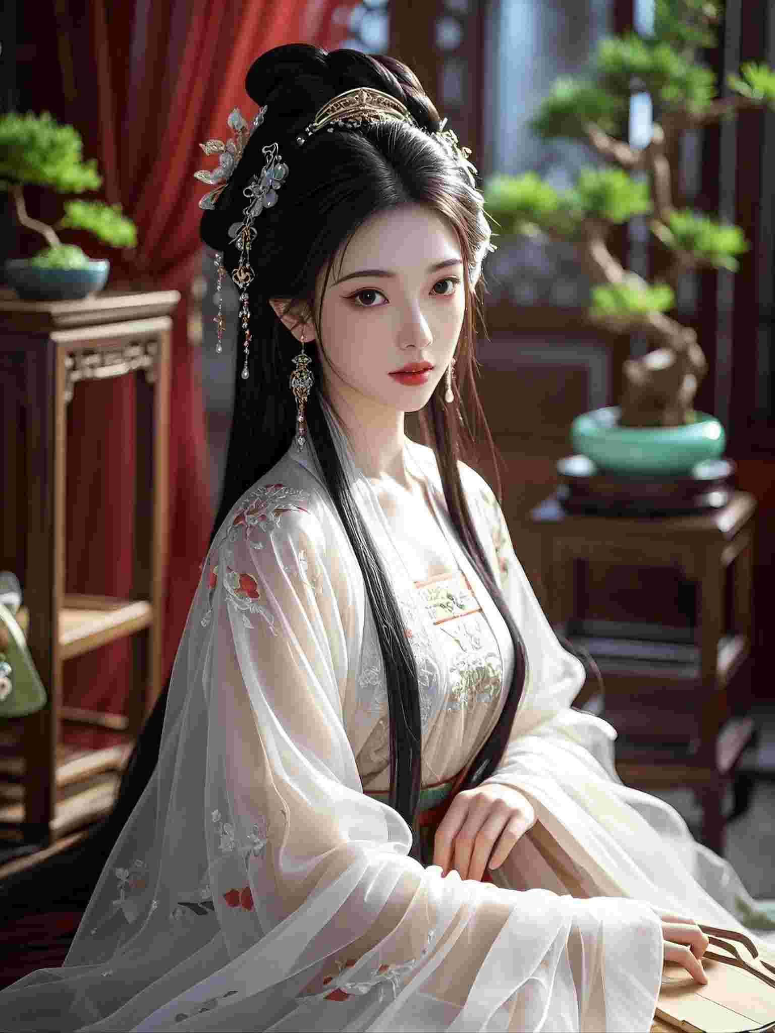 应照离人妆镜台