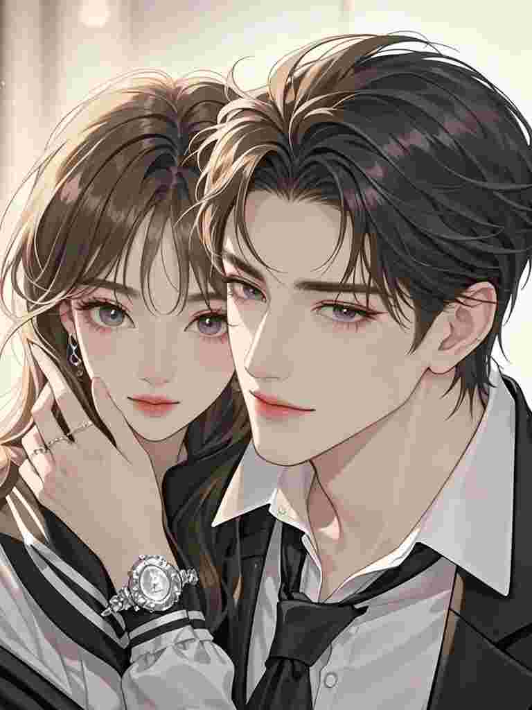 一溪明月吻玫瑰