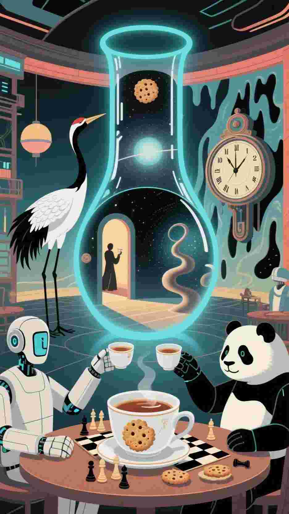 我死后十年，姐姐生出一部山海经