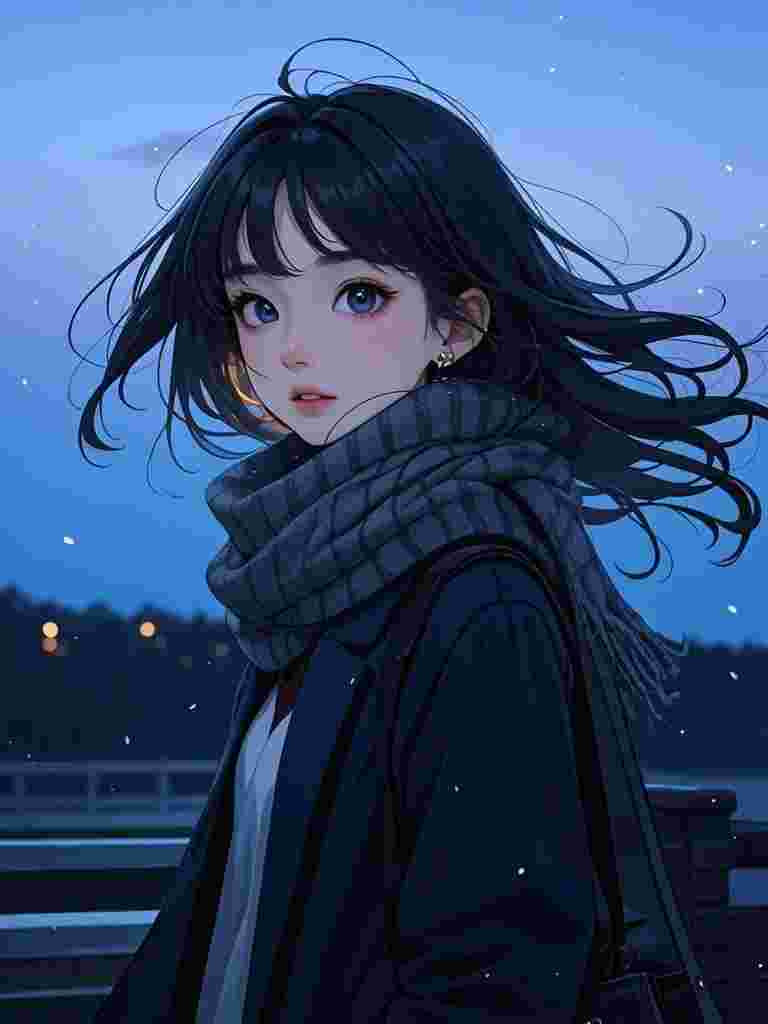 雁过雪融向春洲