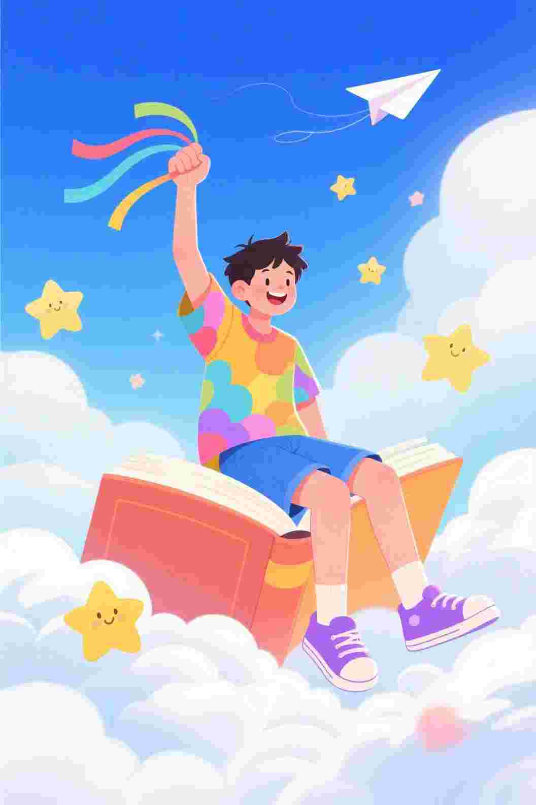 她与星河皆璀璨
