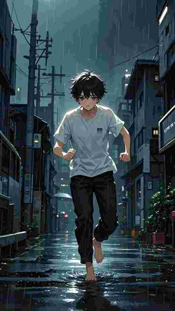 潇潇雨声凭栏处