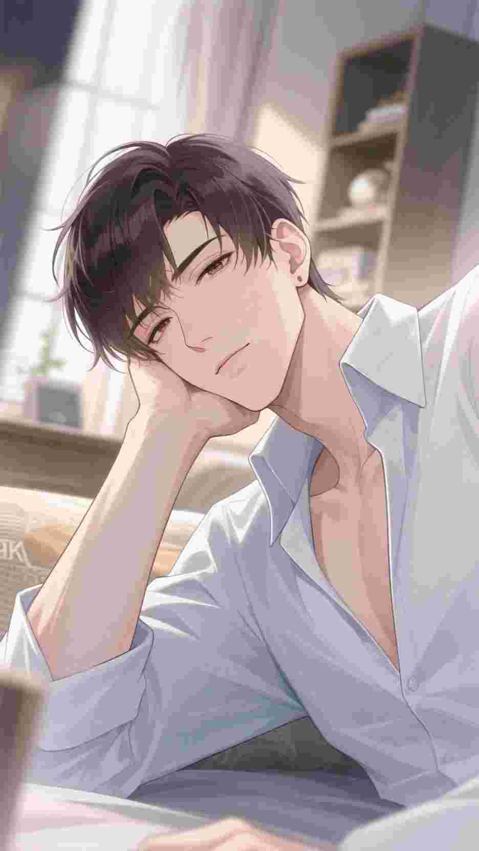 诱入甜宠，漫画男主好难哄