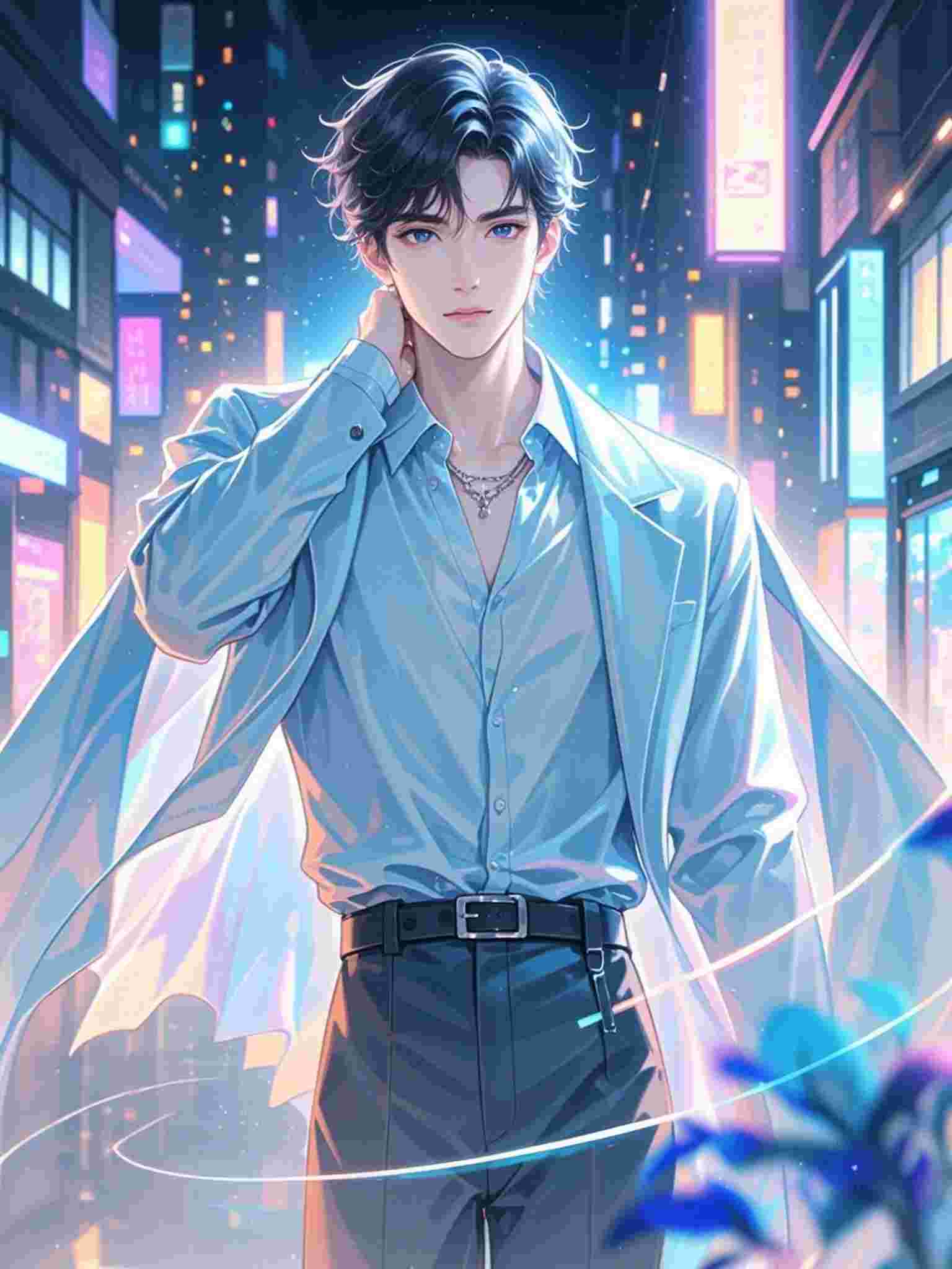 这位高冷男子成了我的人生之光
