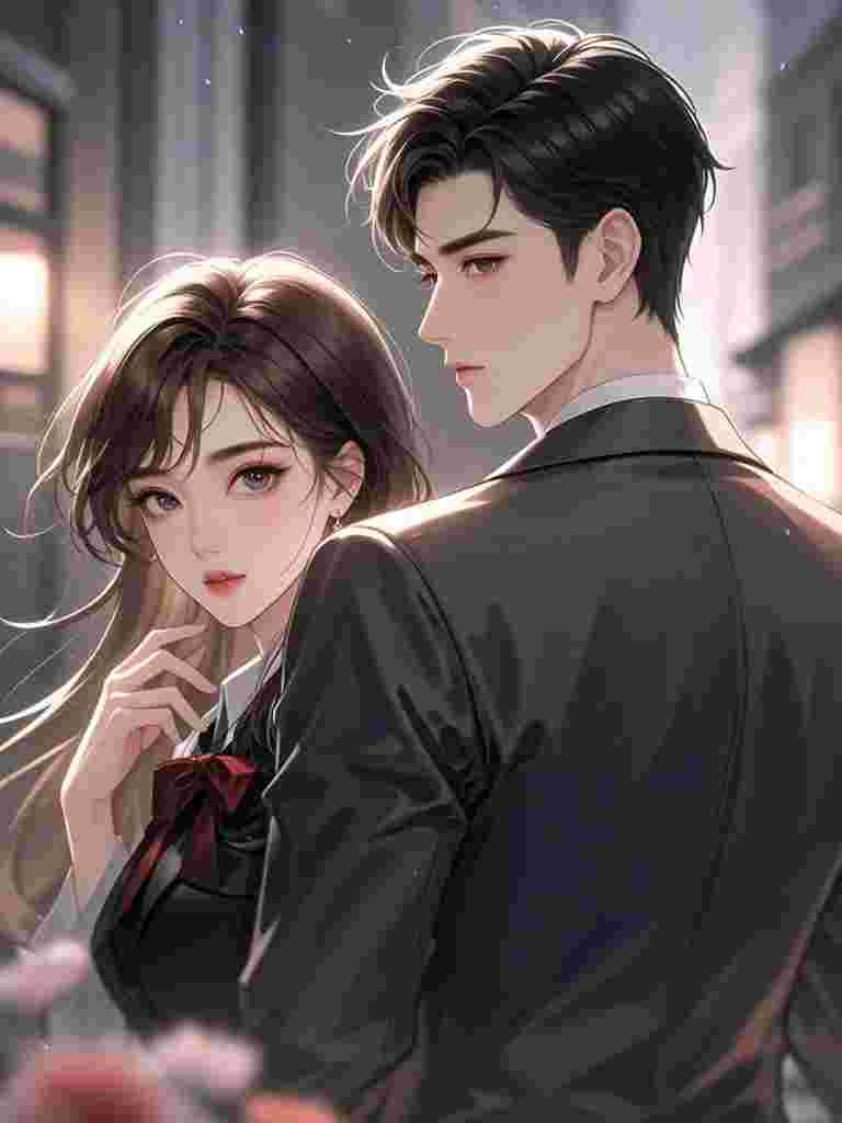 大佬的热吻小玫瑰