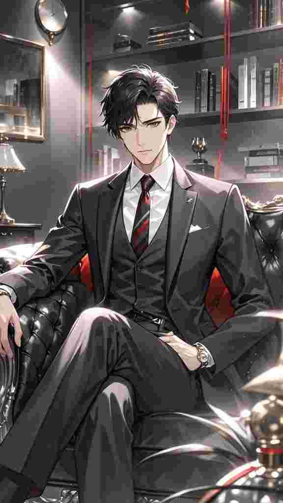 被情所伤,高门贵女成了执棋者