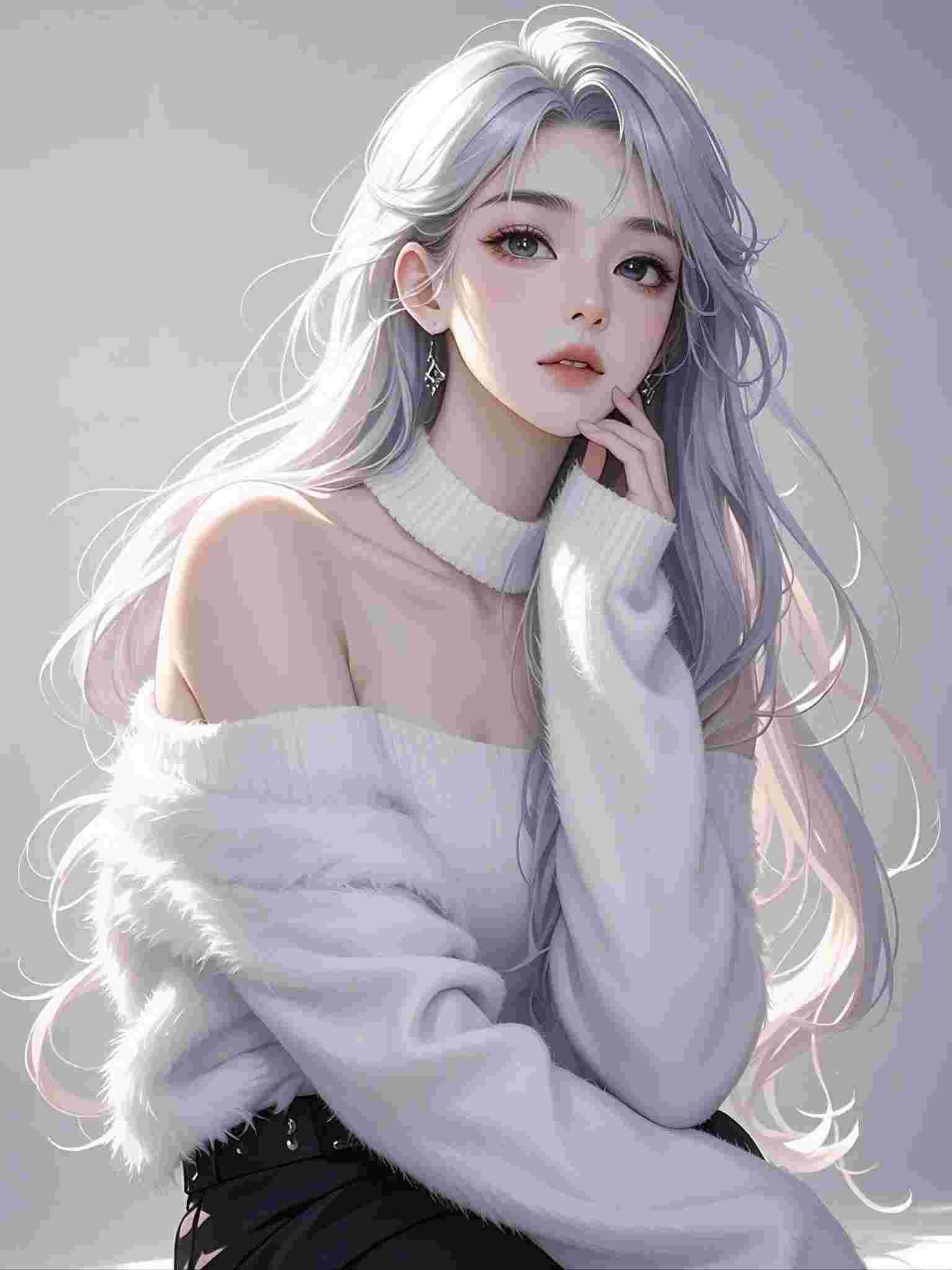 你是指尖明月清风