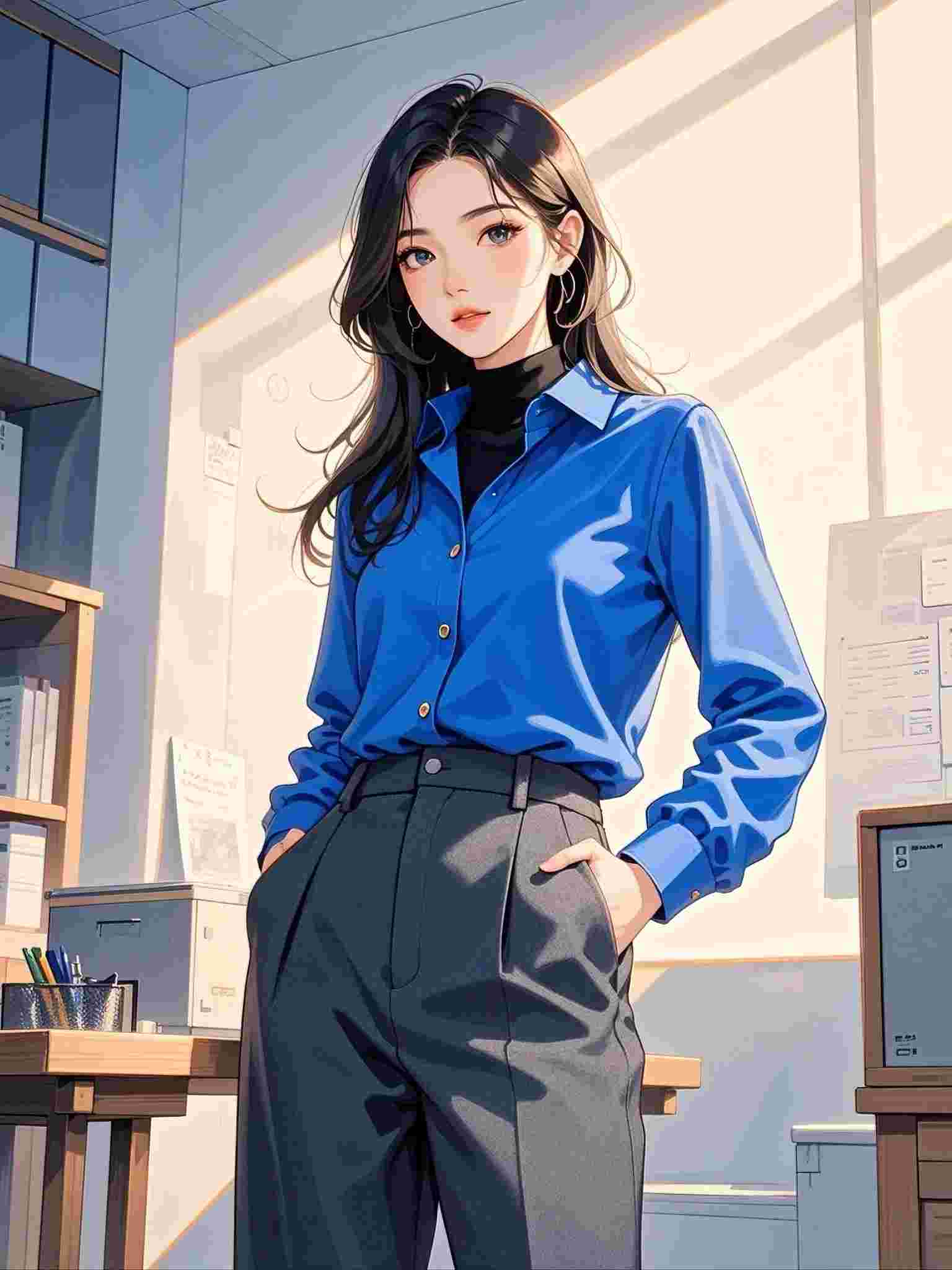 对他痛下杀手后，八女帝悔红了眼