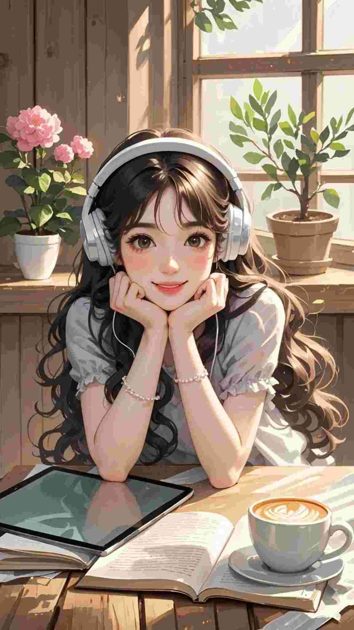 月光洒下离人巷