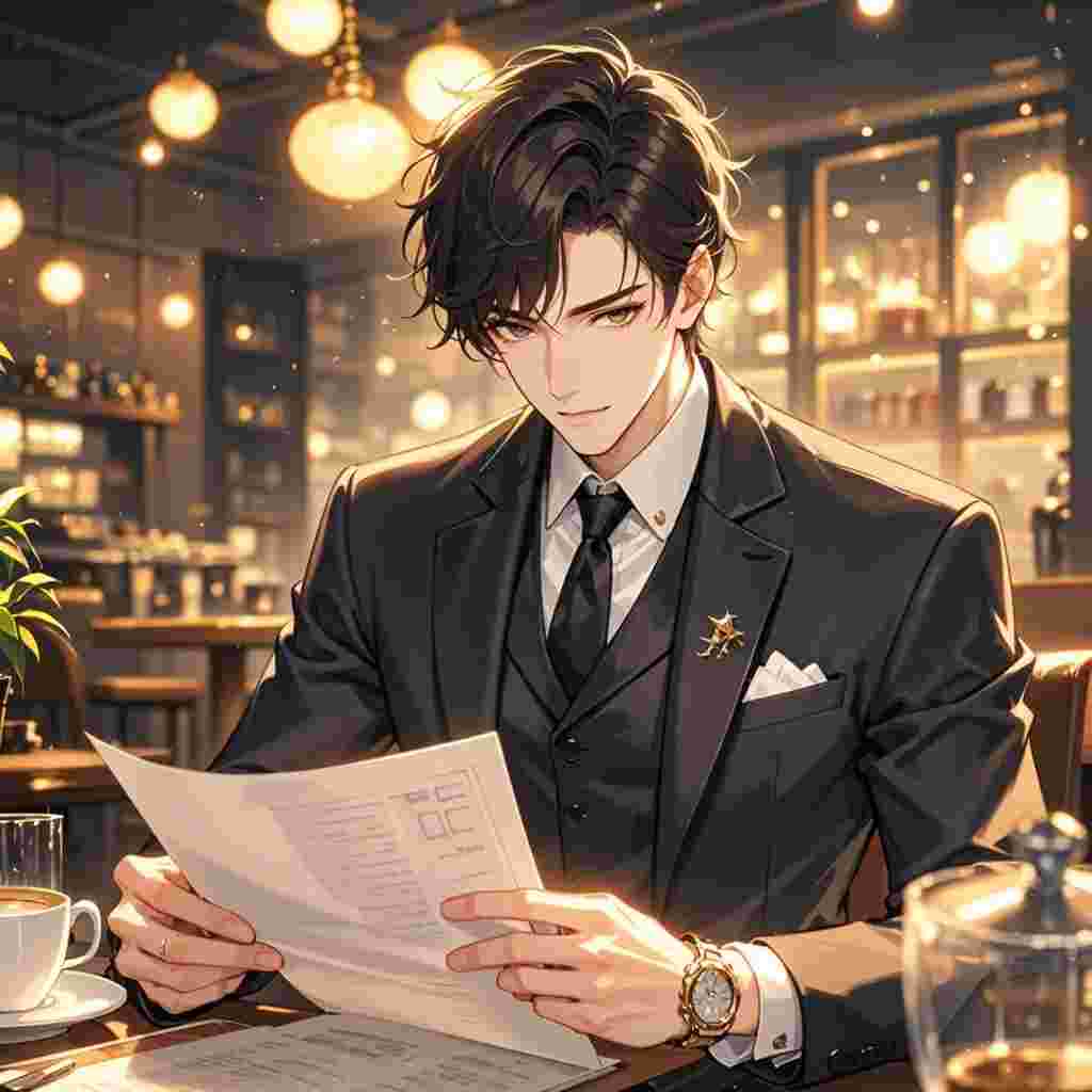 久别重逢:黑化大佬人设崩塌了