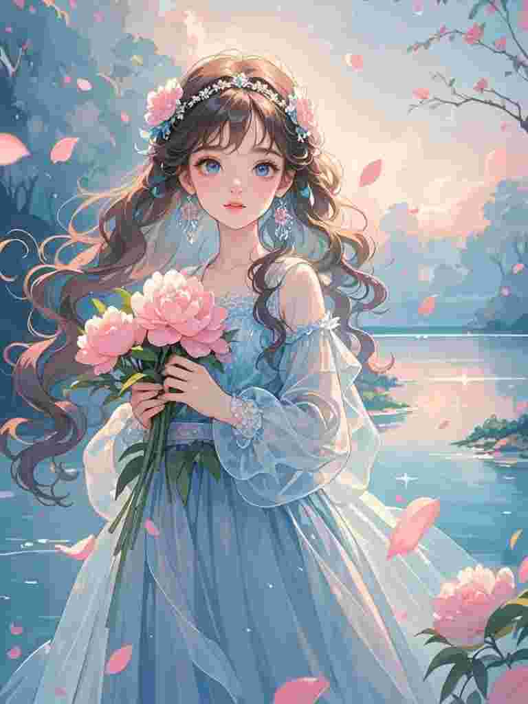 沉月终逝,清晏归来