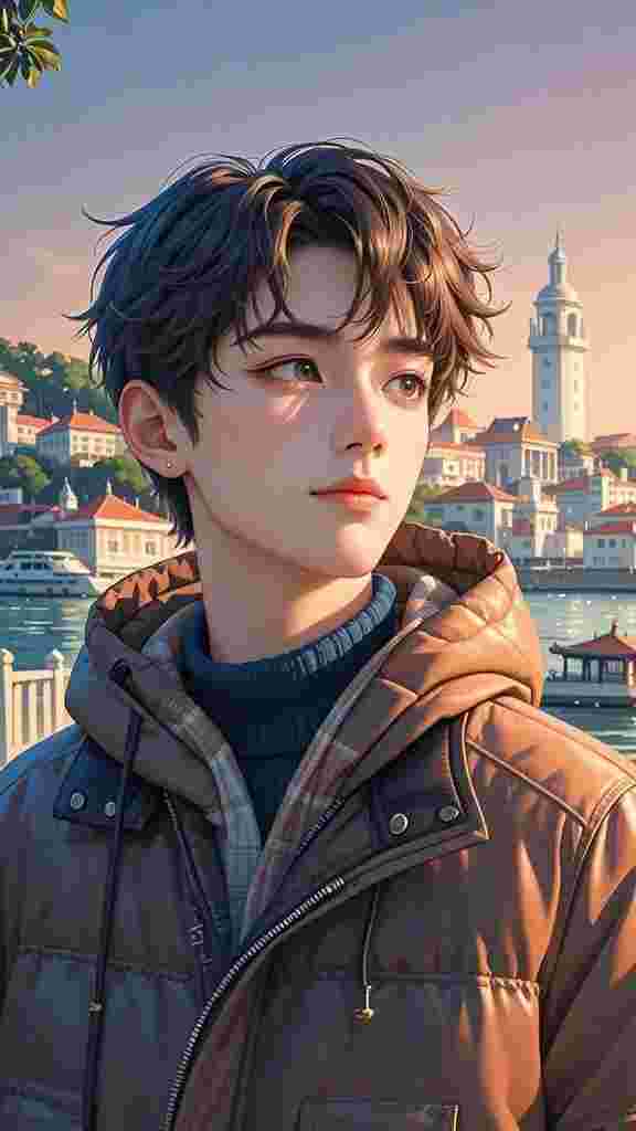 半溪明月枕清风