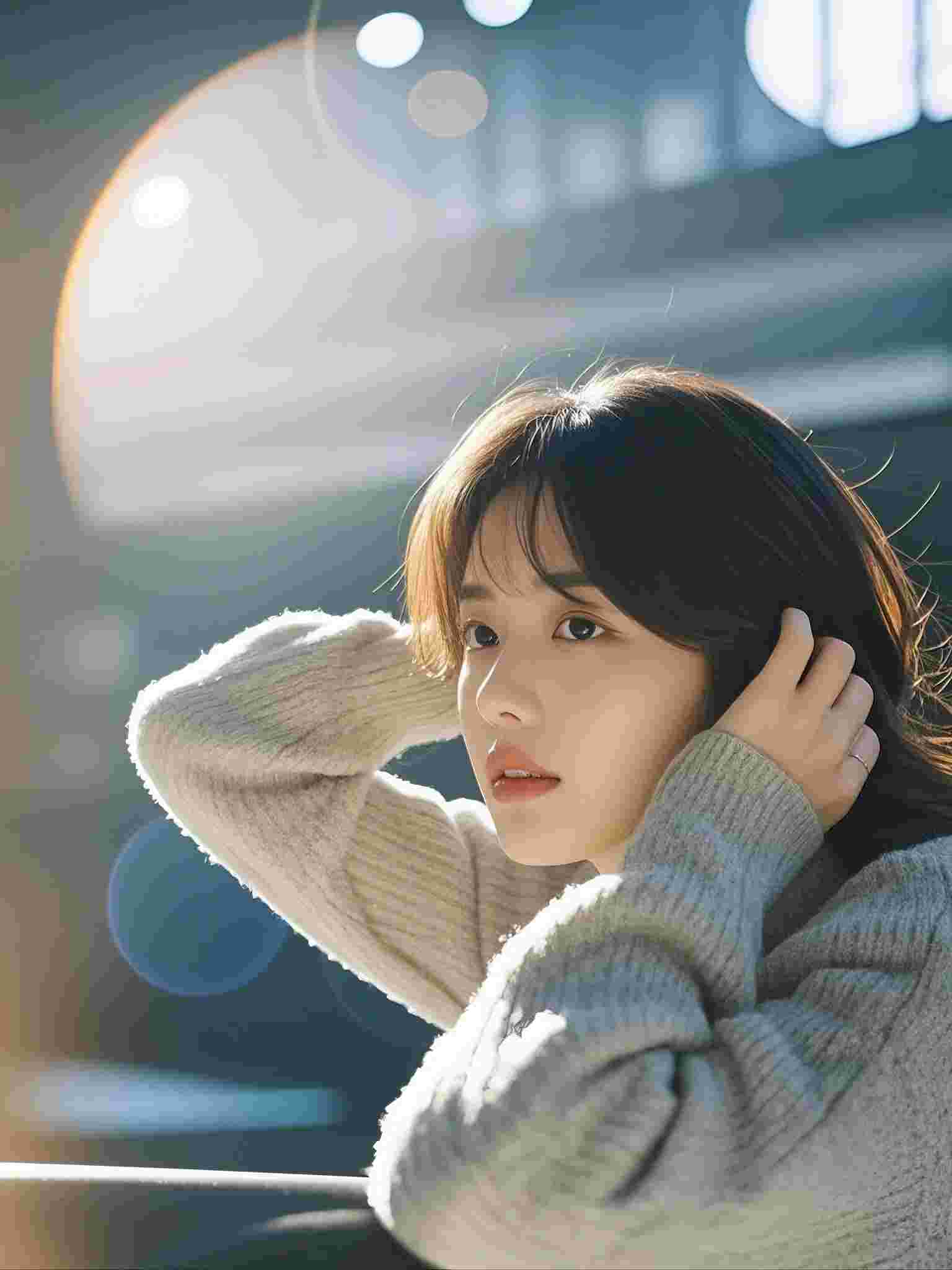 在民政局给女朋友和她发小办结婚证