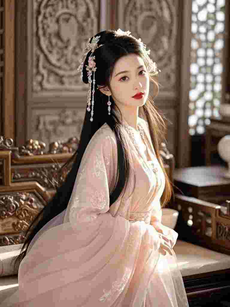 掠夺机缘后，炮灰女配上位了