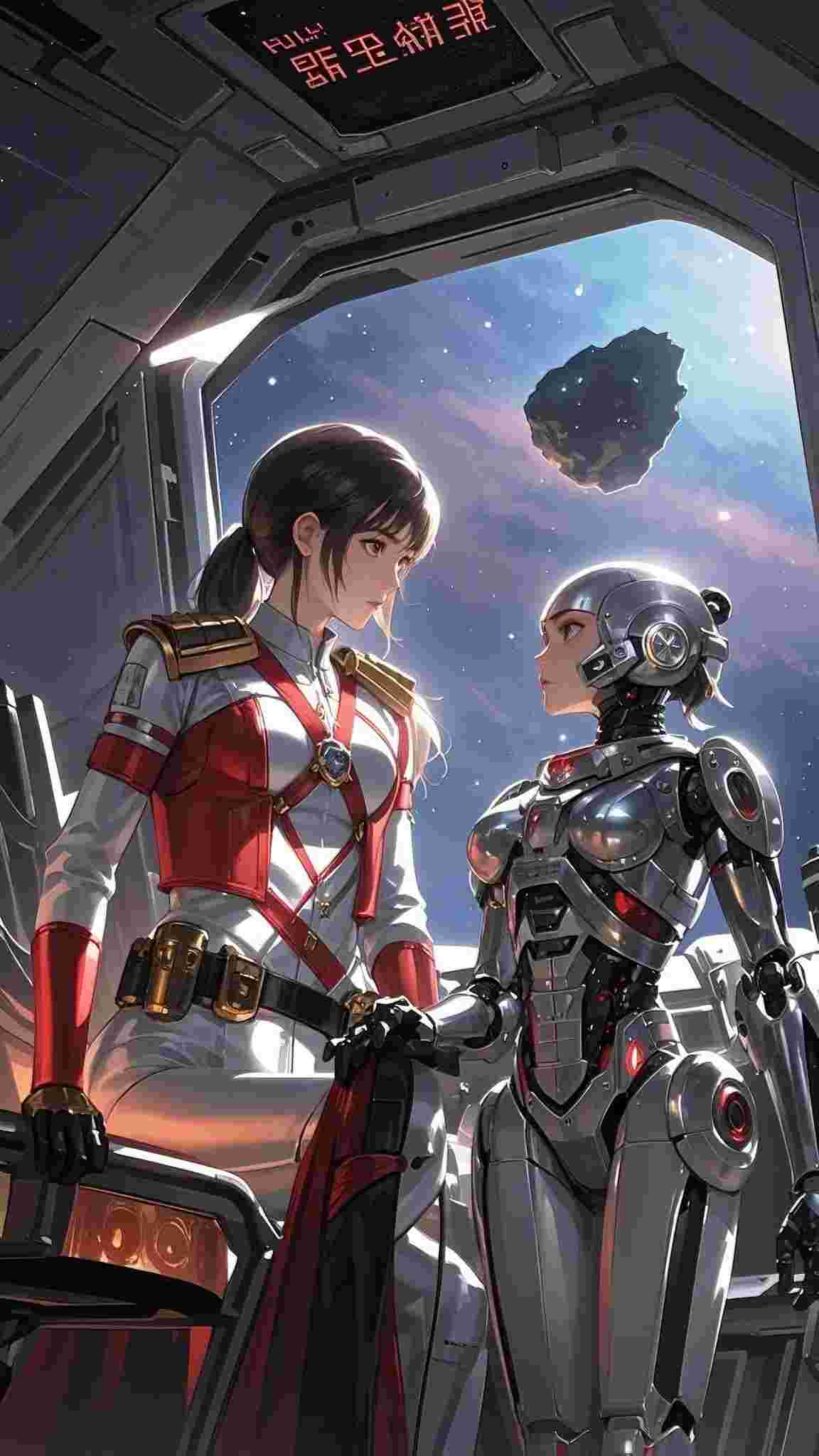 她与星河皆璀璨