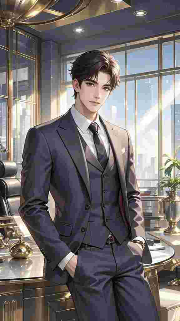 我和儿子坠机后,巨富之子悔哭了