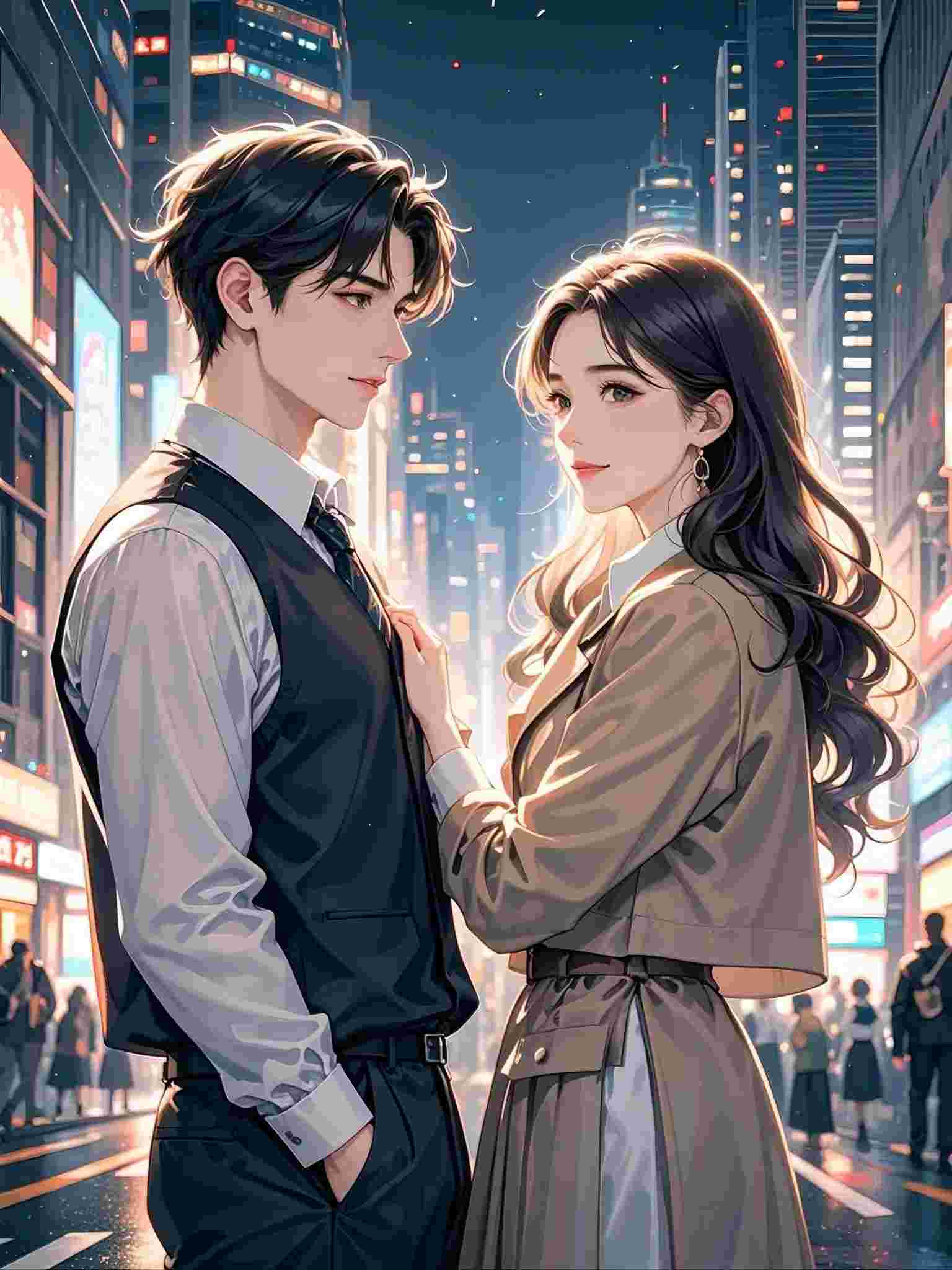 女儿劝我给女婿送家产,我反手怀上继承人